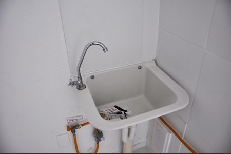 Apartamento à venda com 31m², 2 quartos e sem vagaDetalhe - Área de Serviço