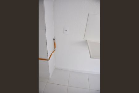 Apartamento à venda com 31m², 2 quartos e sem vagaDetalhe - Cozinha Americana