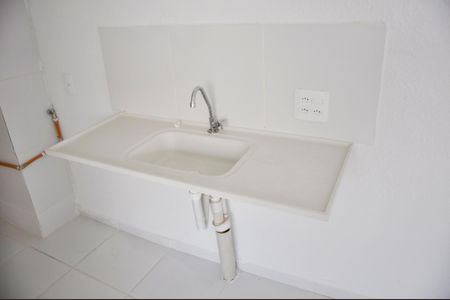 Apartamento à venda com 31m², 2 quartos e sem vagaDetalhe - Cozinha Americana