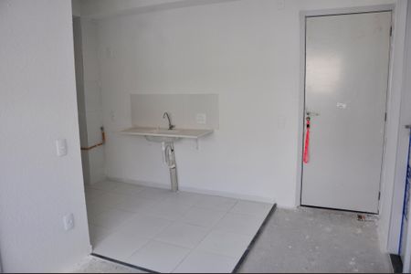 Apartamento à venda com 31m², 2 quartos e sem vagaDetalhe - Cozinha Americana