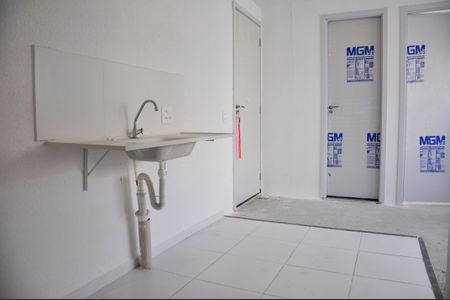 Apartamento à venda com 31m², 2 quartos e sem vagaDetalhe - Cozinha Americana