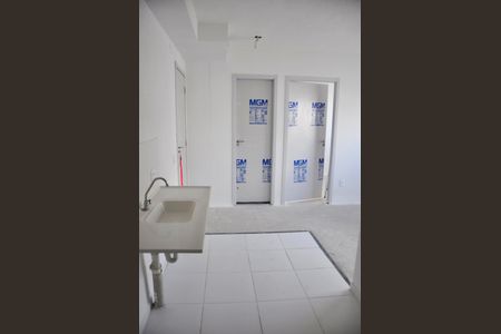 Apartamento à venda com 31m², 2 quartos e sem vagaDetalhe - Cozinha Americana