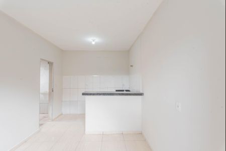 Sala de casa de condomínio para alugar com 2 quartos, 50m² em Cidade Satélite Íris, Campinas