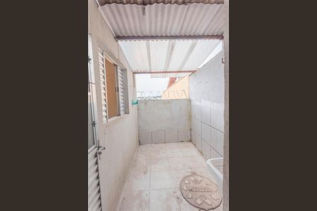 Quintal de casa de condomínio para alugar com 2 quartos, 50m² em Cidade Satélite Íris, Campinas
