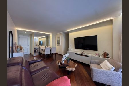 Sala de apartamento para alugar com 3 quartos, 119m² em Recreio dos Bandeirantes, Rio de Janeiro
