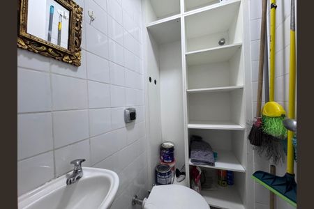Apartamento para alugar com 119m², 3 quartos e 2 vagasCozinha e Área de Serviço - Banheiro
