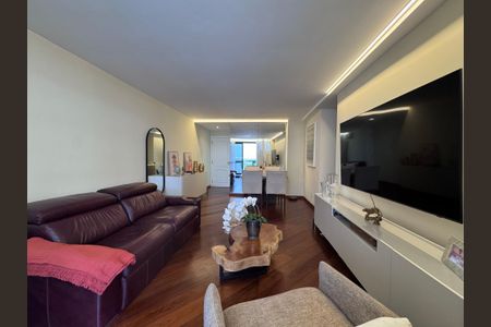 Sala de apartamento para alugar com 3 quartos, 119m² em Recreio dos Bandeirantes, Rio de Janeiro