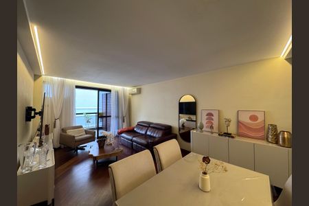 Sala de apartamento para alugar com 3 quartos, 119m² em Recreio dos Bandeirantes, Rio de Janeiro