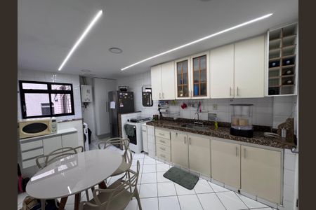 Apartamento para alugar com 119m², 3 quartos e 2 vagasCozinha e Área de Serviço