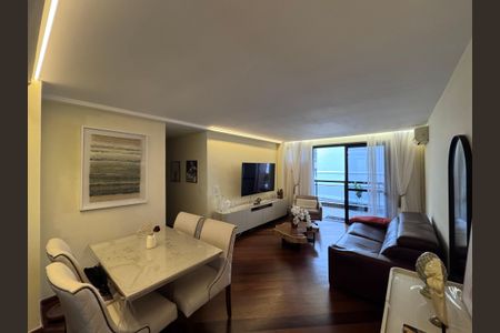 Sala de apartamento para alugar com 3 quartos, 119m² em Recreio dos Bandeirantes, Rio de Janeiro