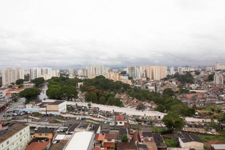 Vista da Varanda de apartamento à venda com 2 quartos, 57m² em Vila Sao Paulo, Guarulhos