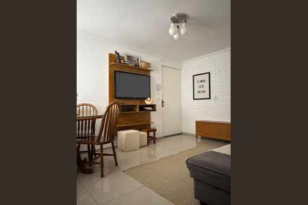Sala de apartamento à venda com 2 quartos, 55m² em Jardim Alvorada, Santo André