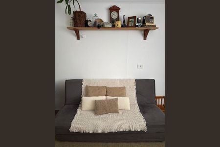Sala de apartamento à venda com 2 quartos, 55m² em Jardim Alvorada, Santo André