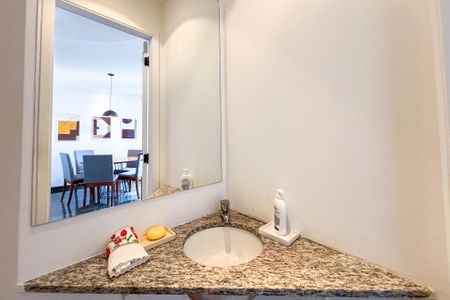 Apartamento à venda com 70m², 2 quartos e 1 vagaLavabo