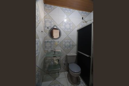 Casa para alugar com 80m², 2 quartos e 3 vagasBanheiro da Suíte