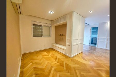 Sala de apartamento à venda com 2 quartos, 93m² em Brooklin, São Paulo