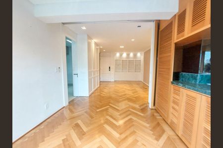Sala de apartamento à venda com 2 quartos, 93m² em Brooklin, São Paulo