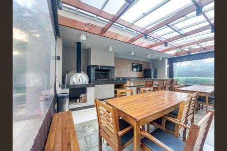 Apartamento à venda com 93m², 2 quartos e 2 vagas Apartamento à venda com 93m², 2 quartos e 2 vagasÁrea comum - Churrasqueira
