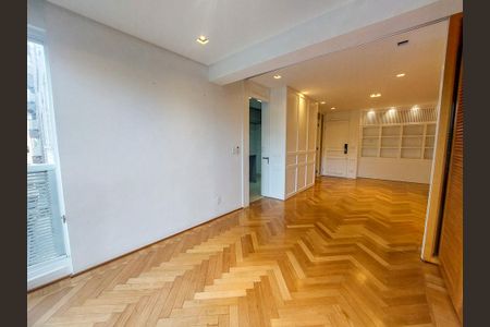 Sala de apartamento à venda com 2 quartos, 93m² em Brooklin, São Paulo