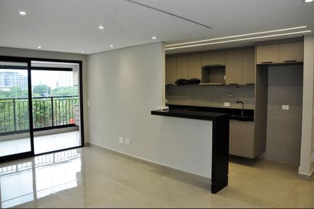 Apartamento para alugar com 87m², 3 quartos e 2 vagasDetalhe - Sala e Sala de Jantar