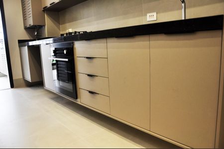 Apartamento para alugar com 87m², 3 quartos e 2 vagasDetalhe - Cozinha Americana