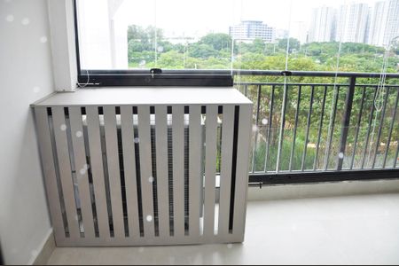 Apartamento para alugar com 87m², 3 quartos e 2 vagasDetalhe - Vista do Quarto 03