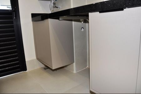 Apartamento para alugar com 87m², 3 quartos e 2 vagasDetalhe - Área de Serviço