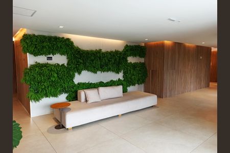 Apartamento para alugar com 87m², 3 quartos e 2 vagasHall de entrada