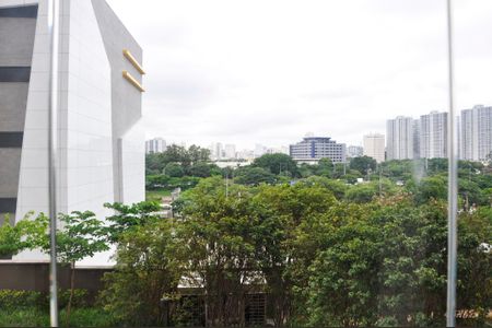 Apartamento para alugar com 87m², 3 quartos e 2 vagasDetalhe - Vista da Varanda da Sala e Sala de Jantar