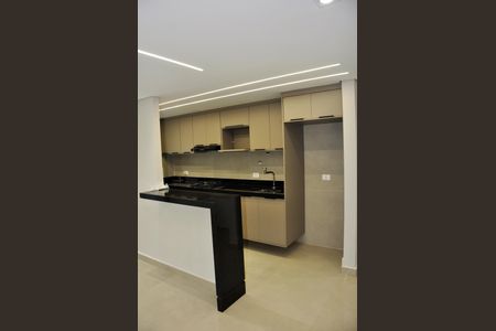 Apartamento para alugar com 87m², 3 quartos e 2 vagasDetalhe - Cozinha Americana