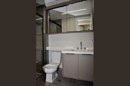 Apartamento para alugar com 87m², 3 quartos e 2 vagasDetalhe - Banheiro Social