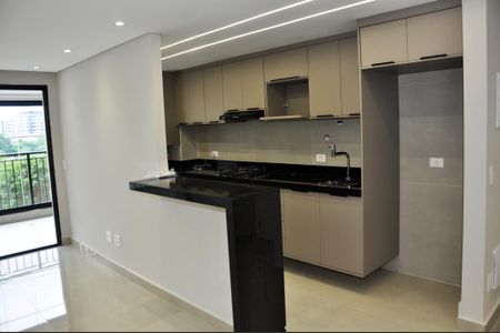 Apartamento para alugar com 87m², 3 quartos e 2 vagasDetalhe - Cozinha Americana