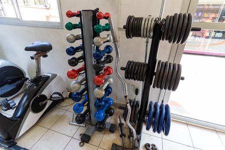 Apartamento à venda com 60m², 3 quartos e 1 vagaÁrea comum - Academia