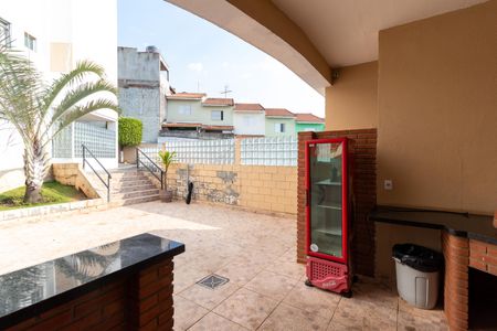 Apartamento à venda com 60m², 3 quartos e 1 vagaÁrea comum - Churrasqueira