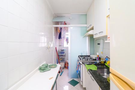 Apartamento à venda com 60m², 3 quartos e 1 vagaCozinha