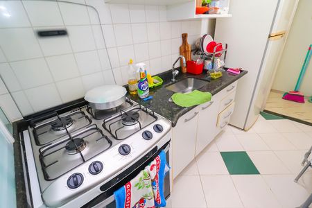 Apartamento à venda com 60m², 3 quartos e 1 vagaCozinha