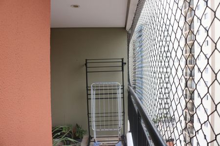 Varanda da Sala de apartamento para alugar com 4 quartos, 94m² em Lapa, São Paulo