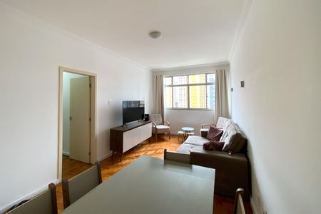Sala de apartamento à venda com 3 quartos, 95m² em Centro, Belo Horizonte