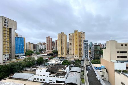 Vista Quarto 1 de apartamento à venda com 3 quartos, 95m² em Centro, Belo Horizonte
