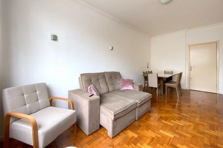 Sala de apartamento à venda com 3 quartos, 95m² em Centro, Belo Horizonte
