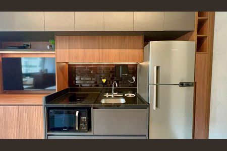 Studio à venda com 21m², 1 quarto e sem vaga Studio à venda com 21m², 1 quarto e sem vagaCozinha