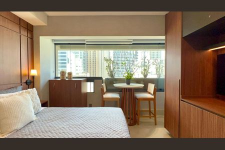 Studio de kitnet/studio à venda com 1 quarto, 21m² em Jardim Paulista, São Paulo
