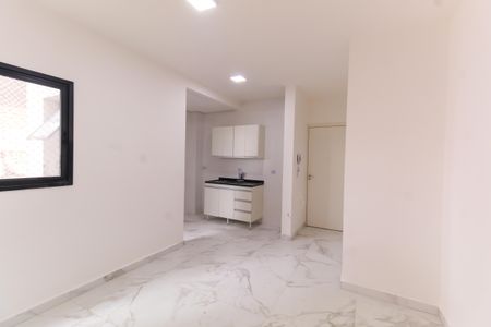Sala/Cozinha de apartamento para alugar com 2 quartos, 51m² em Vila Formosa, São Paulo