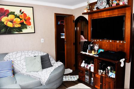 Apartamento à venda com 49m², 2 quartos e 1 vagaDetalhe - Sala e Sala de Jantar