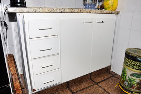 Apartamento à venda com 49m², 2 quartos e 1 vagaDetalhe - Cozinha