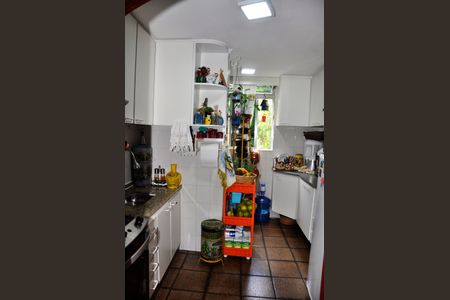 Apartamento à venda com 49m², 2 quartos e 1 vagaDetalhe - Cozinha