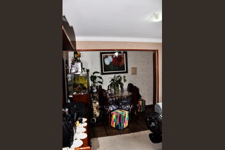 Apartamento à venda com 49m², 2 quartos e 1 vagaDetalhe - Sala e Sala de Jantar