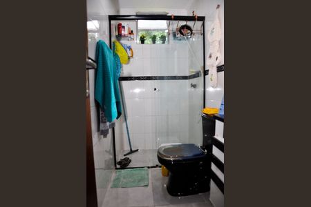 Apartamento à venda com 49m², 2 quartos e 1 vagaDetalhe - Banheiro Social