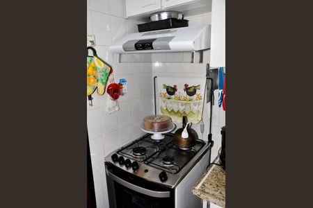 Apartamento à venda com 49m², 2 quartos e 1 vagaDetalhe - Cozinha