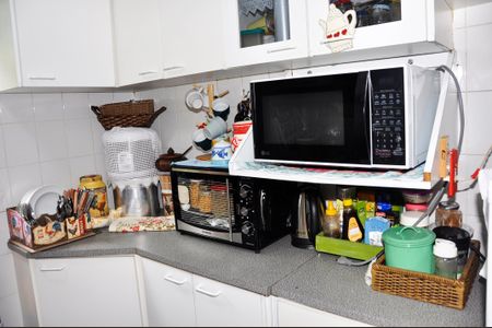 Apartamento à venda com 49m², 2 quartos e 1 vagaDetalhe - Cozinha